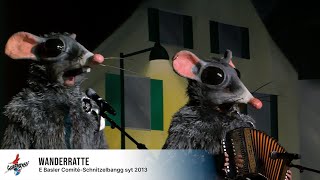 🎭 Schnitzelbangg Wanderratte am Guggerzytli 2024 — Perle der Baselbieter Fasnacht 😜 [upl. by Olathe]