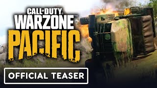 Call of Duty Vanguard amp Warzone Pacific  Official Season 1 Teaser Trailer [upl. by Evelunn]