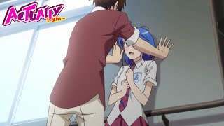 Jitsu wa Watashi wa  Capítulo 12 Clip  ¿Asahi coquetea con Nagisa frente a Youko  Sub Español [upl. by Hazlett]