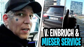 VERSUCHTER EINBRUCH😱 amp mieser Hotelservice in Düsseldorf  MontanaBlack IRL [upl. by Vedis]