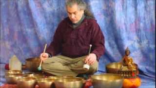 Past Life Meditation with Himalayan Singing Bowls HD [upl. by Cos]