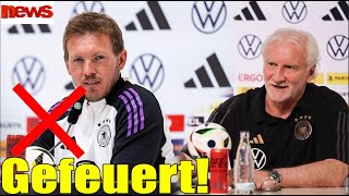 vor 10 Minuten Rudi Völler beleidigt Nagelsmann Er wurde offiziell aus dem DFB geworfen [upl. by Ajroj]