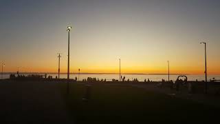 Glenelg Beach Sunset sunset [upl. by Yllah545]