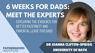 6 weeks for dads meet the experts September edition [upl. by Mueller]