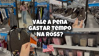 COMPRAS NA ROSS DOS EUA  separe um tempo pra essa loja na sua viagem [upl. by Sito]