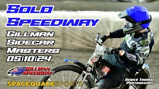 Gillman Motorcycle Speedway Opening Night 202425 Season Solos amp Sidecar Final [upl. by Leisha]