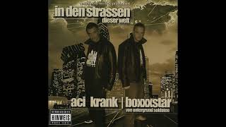 Aci Krank amp Boxxxstar  Keine Konkurrenz feat Frauenarzt amp Eno36 prod by Skome [upl. by Sweet]