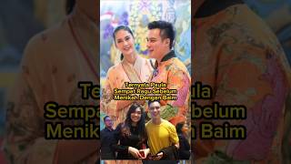 Sipat Asli Baim Wong Kembali Lagi baimwong paulaverhoeven [upl. by Arraet880]