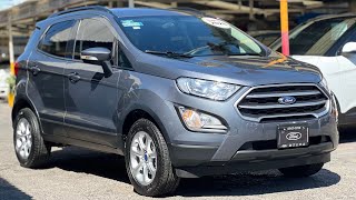 Ford EcoSport 2020 Trend Std  Gris Hierro  Tour Virtual  iMotors Seminuevos 🚗 [upl. by Eenal]