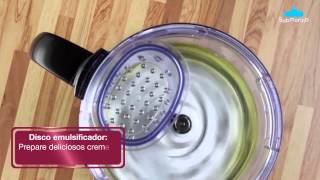 Multiprocessador com Liquidificador Electrolux  Submarinocombr [upl. by Hannahs311]