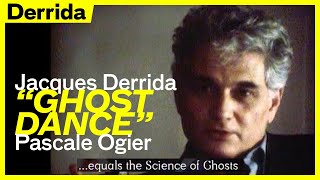 Jacques Derrida and Pascale Ogier Ghost Dance [upl. by Pearline]