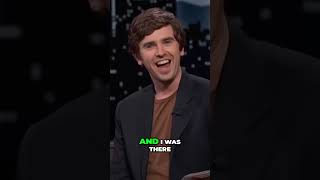 When Freddie Highmore Was Shoved in a Closet [upl. by Schreiber]