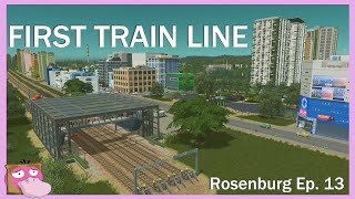 MY FAVOURITE PUBLIC TRANSIT IS COMING TO ROSENBURG  Rosenburg episode 13 [upl. by Elysia765]