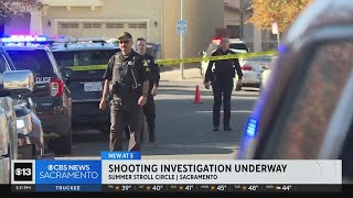 Police investigating South Sacramento shooting [upl. by Iruam]