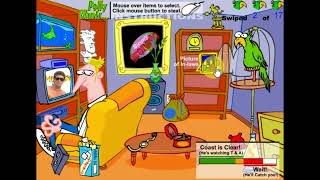 Polly the Kleptomaniac Parrot  Flash Game [upl. by Aleacem]