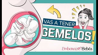 👶🏻👶🏼 SÍNTOMAS de EMBARAZO GEMELAR ¡¡Sorpresa [upl. by Gretna]