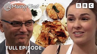 The Marinated Poussin With Flat Bread And Tzatziki Challenge  S7 E18  Full Episode  MasterChef UK [upl. by Hackney]