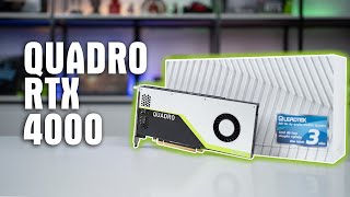 Review Quadro RTX 4000  Sự khác biệt với phần còn lại  An Phat PC [upl. by Nagah798]