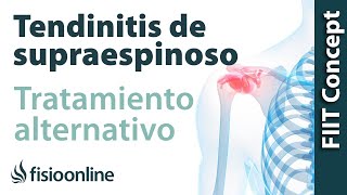 Tratamiento de la tendinitis de hombro o supraespinoso izquierdo [upl. by Shelley]