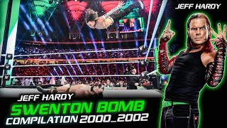 Jeff Hardy Swanton Bomb Compilation 20002002 [upl. by Norbel]