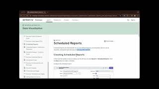 ServiceNow Dashboards and Reports Scheduled Reports [upl. by Aivataj134]