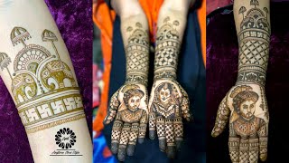 How to Draw Groom Fullhand Bridal Mehndi dulha wali mehandi design wedding mehndi design mehandi [upl. by Ihcehcu]