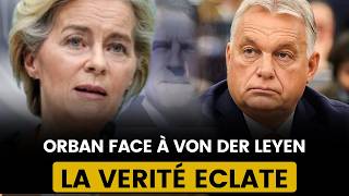 VIKTOR ORBAN DÉTRUIT URSULA VON DER LEYEN AU PARLEMENT EUROPÉEN [upl. by Salamone]