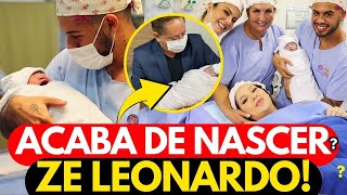 NASCE ZÉ LEONARDO FILHO DE VIRGÍNIA FONSECA E ZÉ FELIPE EM GOIANIA [upl. by Aehsal137]