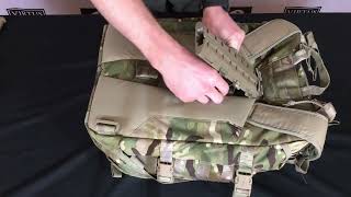 Fitting the DWD to the VIRTUS 40L GU Daysack [upl. by Reena]