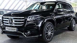 2024 MercedesBenz GLS Facelift  New Luxury SUV [upl. by Goat983]