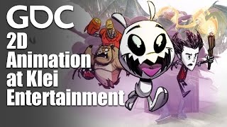 2D Animation at Klei Entertainment [upl. by Adian]