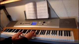 Yamaha DGX630 Demo [upl. by Aristotle]