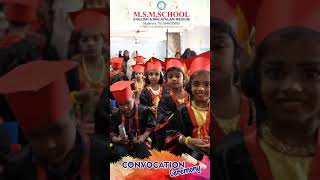 Convocation ceremony 2024  MSM SCHOOL MULAVOOR  pls watch and subscribe our channel [upl. by Nolyd]