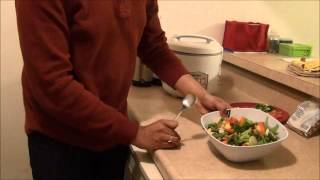 Steamed Vegetables Recipe [upl. by Sardella]