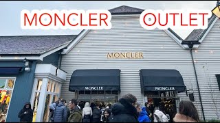 モンクレール イギリスのアウトレットでまさかこのモデルが！！MONCLER [upl. by Dareen]