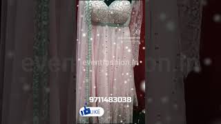 White Pink  Lehenga Choli  Event Dress  Dancing Dress  💯 Customize Your Event Dress💯 [upl. by Shanahan]