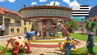 The Magic Roundabout 2006 series  intro Bretonbrezhoneg [upl. by Sterrett948]