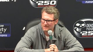 Dale Earnhardt Jr Gives Thoughts on RCR Drama At Martinsville [upl. by Saalocin]