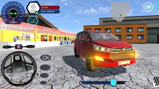 car simulator Vietnam game Innova crysta driving Android gameplay 🔥 [upl. by Oiralednac398]