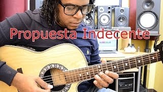 Propuesta indecente cover [upl. by Eedia]