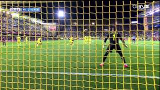 Villarreal  Barcelona Highlights HD 27042014 [upl. by Anitnauq]