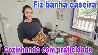 Cozinhando com PryMazzei como faço a banha suína fiz um banquete [upl. by Milzie]