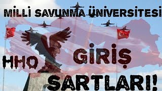 Hava Harp OkuluMilli Savunma Üniversitesi Giriş Şartları [upl. by Eimme689]