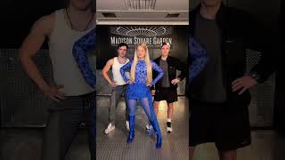 Click goals madisonsquaregarden clique meghantrainor chrisolsen [upl. by Nikki]