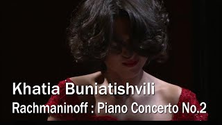 Khatia Buniatishvili Rachmaninoff  Piano Concerto No2 C minor op18 [upl. by Travers677]