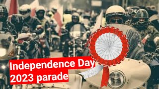 National Independence Day of Poland 2023  motorcycle parade from Sulejówek [upl. by Yarazed]