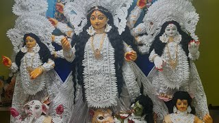 rupomaganguly8711 minivlog durgapuja [upl. by Brass416]