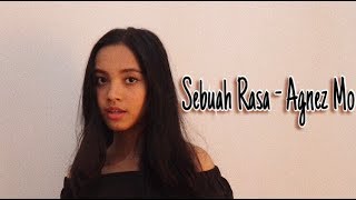 Sebuah Rasa  Agnez Mo  Cover by Lyodra [upl. by Akeemahs]