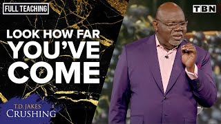 TD Jakes Celebrate God Working in Your Life  Sermon Series Crushing  TBN [upl. by Rehpotsihrc]