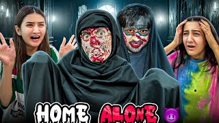 HOME ALONE HORROR PRANK WITH HIRA amp RABIA 🧟‍♀️🧟‍♂️  Hira Rona Lag Gai 😂  Sistrology [upl. by Errised]